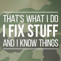 Thats What I Do I Fix Stuff And I Know Things Legacy Tie Dye Trucker Hat
