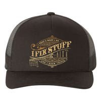 Thats What I Do I Fix Stuff And I Know Things Funny Saying Yupoong Adult 5-Panel Trucker Hat