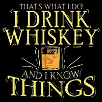 That Was I Do I Drink Whiskey And I Know Things Impact Tech Backpack