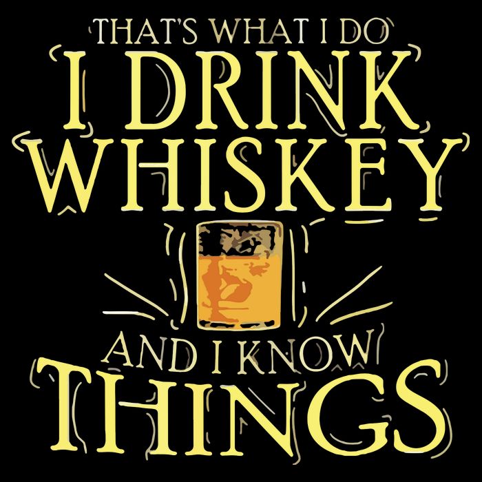That Was I Do I Drink Whiskey And I Know Things Impact Tech Backpack