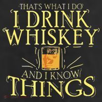 That Was I Do I Drink Whiskey And I Know Things Adult Drive Performance Visor