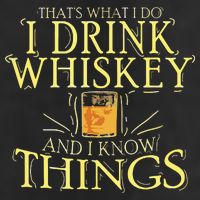 That Was I Do I Drink Whiskey And I Know Things 11oz C Handle Ceramic Mug