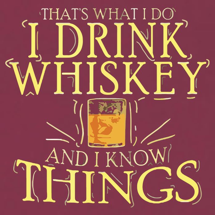That Was I Do I Drink Whiskey And I Know Things 16oz Travel Tumbler