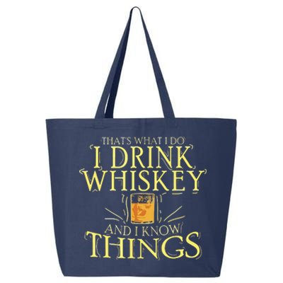 That Was I Do I Drink Whiskey And I Know Things 25L Jumbo Tote