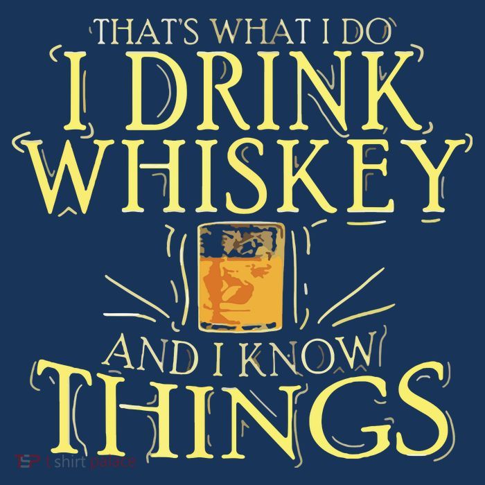 That Was I Do I Drink Whiskey And I Know Things Short Acrylic Beanie
