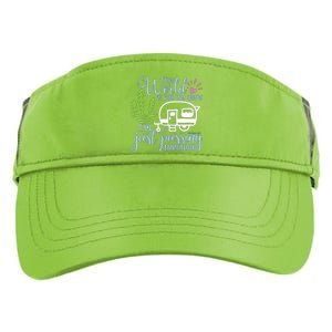 This World Is Not My Home IM Only Passing Camping Camper Gift Adult Drive Performance Visor