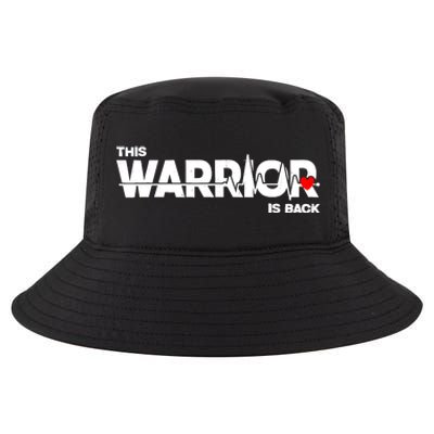 This Warrior Is Back Open Heart Surgery Recoverys Wo Cool Comfort Performance Bucket Hat