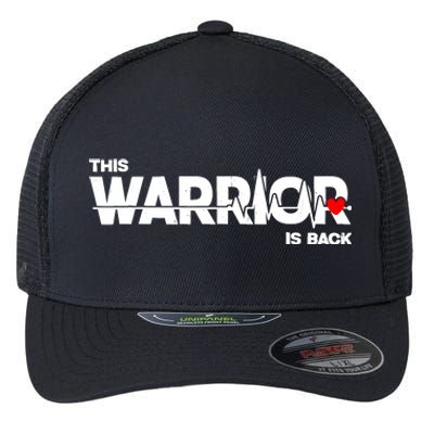 This Warrior Is Back Open Heart Surgery Recoverys Wo Flexfit Unipanel Trucker Cap