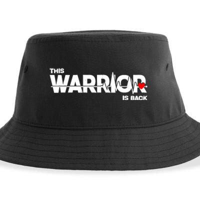 This Warrior Is Back Open Heart Surgery Recoverys Wo Sustainable Bucket Hat