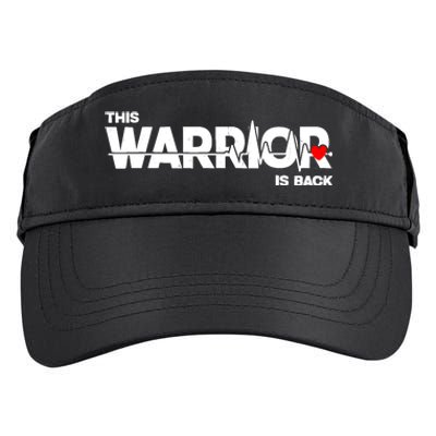 This Warrior Is Back Open Heart Surgery Recoverys Wo Adult Drive Performance Visor