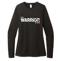 This Warrior Is Back Open Heart Surgery Recoverys Wo Womens CVC Long Sleeve Shirt