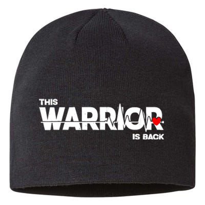 This Warrior Is Back Open Heart Surgery Recoverys Wo Sustainable Beanie