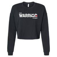 This Warrior Is Back Open Heart Surgery Recoverys Wo Cropped Pullover Crew