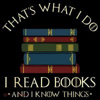 That's What I Do I Read Books And I Know Things Reading Flexfit Unipanel Trucker Cap
