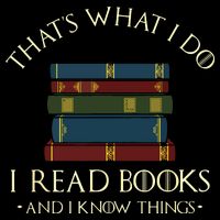 That's What I Do I Read Books And I Know Things Reading Mug