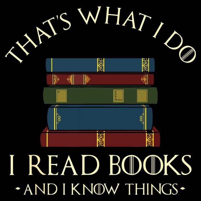 That's What I Do I Read Books And I Know Things Reading Mug