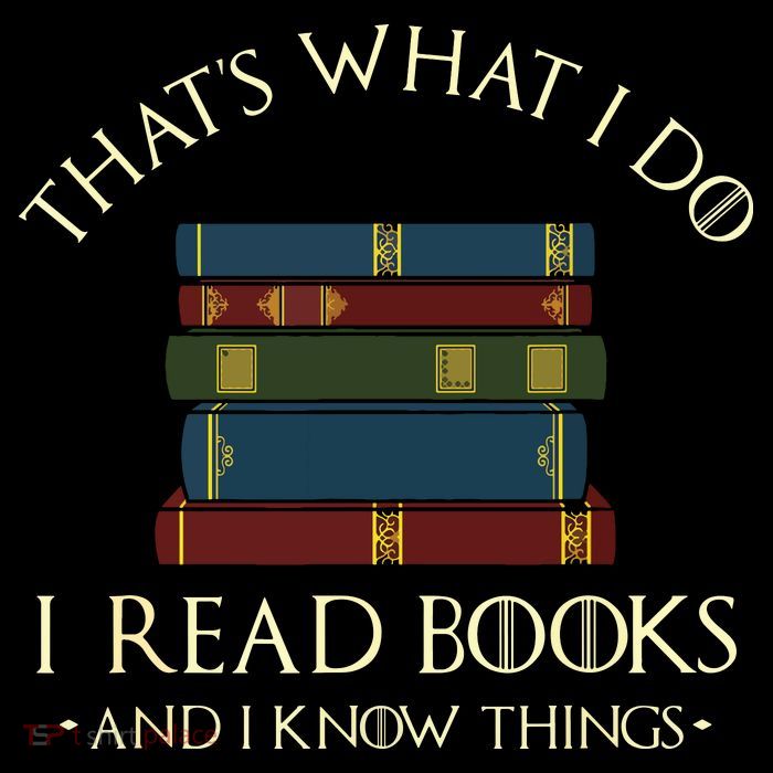 That's What I Do I Read Books And I Know Things Reading PosiCharge Competitor Tank