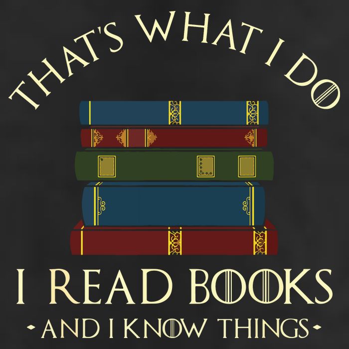 That's What I Do I Read Books And I Know Things Reading Trucker Hat