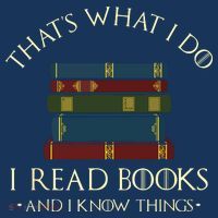 That's What I Do I Read Books And I Know Things Reading Beanie