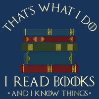 That's What I Do I Read Books And I Know Things Reading Tank Top