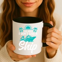 This Week I Don't Give A Ship Cruise Vacation Trip Matching Mug