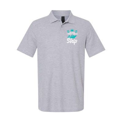 This Week I Don't Give A Ship Cruise Vacation Trip Matching Polo