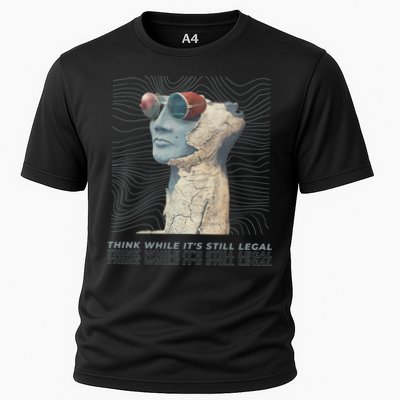 Think While It's Still Legal Anti Woke Cancel Culture Performance Shirt