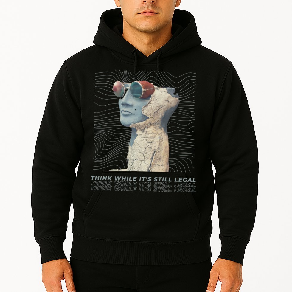 Think While It's Still Legal Anti Woke Cancel Culture Hoodie