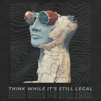 Think While It's Still Legal Anti Woke Cancel Culture Adult Drive Performance Visor