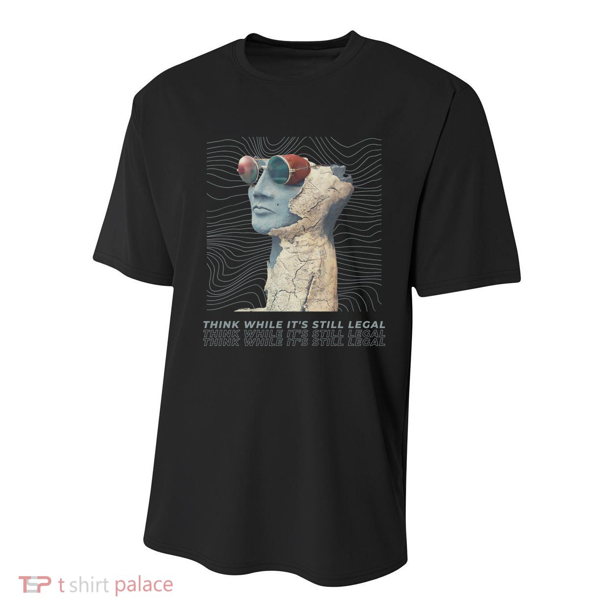 Think While It's Still Legal Anti Woke Cancel Culture Youth Performance Sprint T-Shirt