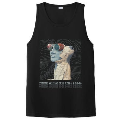 Think While It's Still Legal Anti Woke Cancel Culture PosiCharge Competitor Tank
