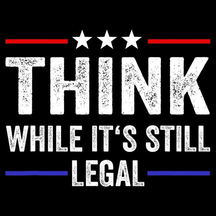 Think While Its Still Legal Think While It's Still Legal Mousepad