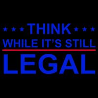 Think While It's Still Legal Constitutional Rights Zip Tote Bag