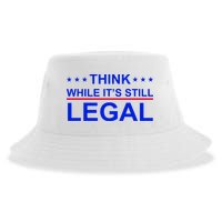 Think While It's Still Legal Constitutional Rights Sustainable Bucket Hat