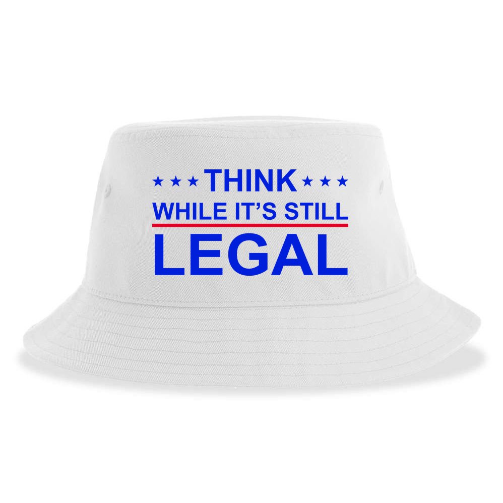 Think While It's Still Legal Constitutional Rights Sustainable Bucket Hat