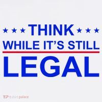 Think While It's Still Legal Constitutional Rights Flatbill Hat