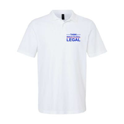 Think While It's Still Legal Constitutional Rights Polo