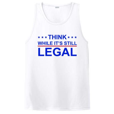 Think While It's Still Legal Constitutional Rights PosiCharge Competitor Tank