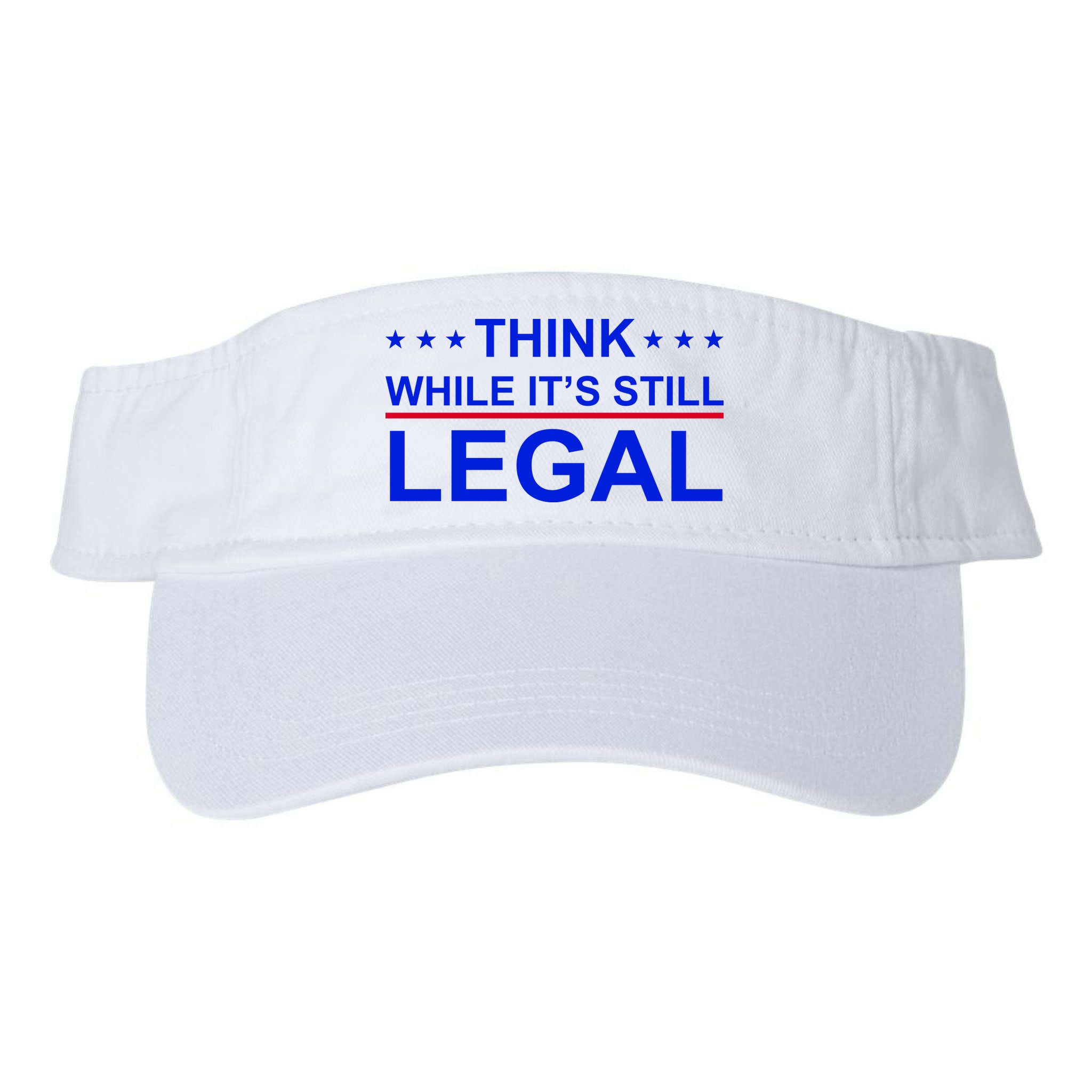 Think While It's Still Legal Constitutional Rights Visor