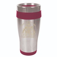 That's What I Do I Fix Stuff And I Know Things Funny Saying 16oz Travel Tumbler