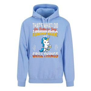 Thats What I Do I Beer And Grill Things Fathers Day Gift Unisex Surf Hoodie