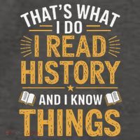 ThatS What I Do I Read Books And I Know Things Vector Backpack