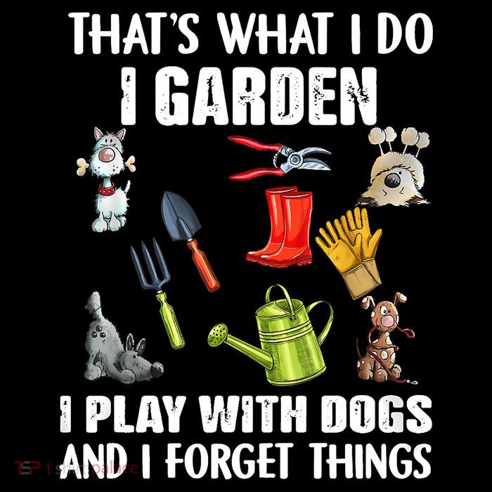 Thats What I Do I Garden I Play With Dogs And I Forget Wool Snapback Cap