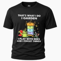 ThatS What I Do I Garden I Play With Bees & I Forget Things Performance Shirt