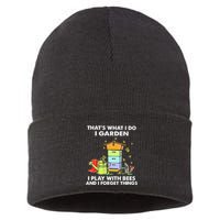 ThatS What I Do I Garden I Play With Bees & I Forget Things Sustainable Knit Beanie