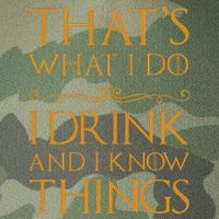 Thats What I Do I Drink And I Know Things Legacy Tie Dye Trucker Hat