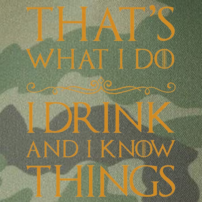 Thats What I Do I Drink And I Know Things Legacy Tie Dye Trucker Hat