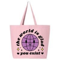 The World Is Glad You Exist Mental Health 25L Jumbo Tote
