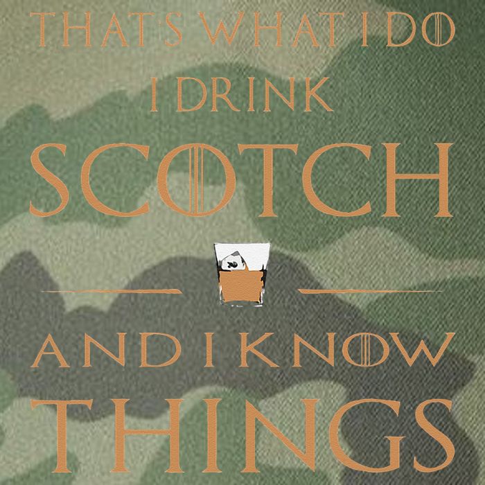 That's What I Do I Drink Scotch and I Know Things  Legacy Tie Dye Trucker Hat
