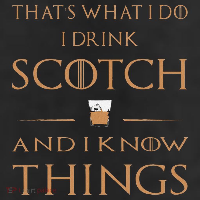That's What I Do I Drink Scotch and I Know Things  Adult Drive Performance Visor